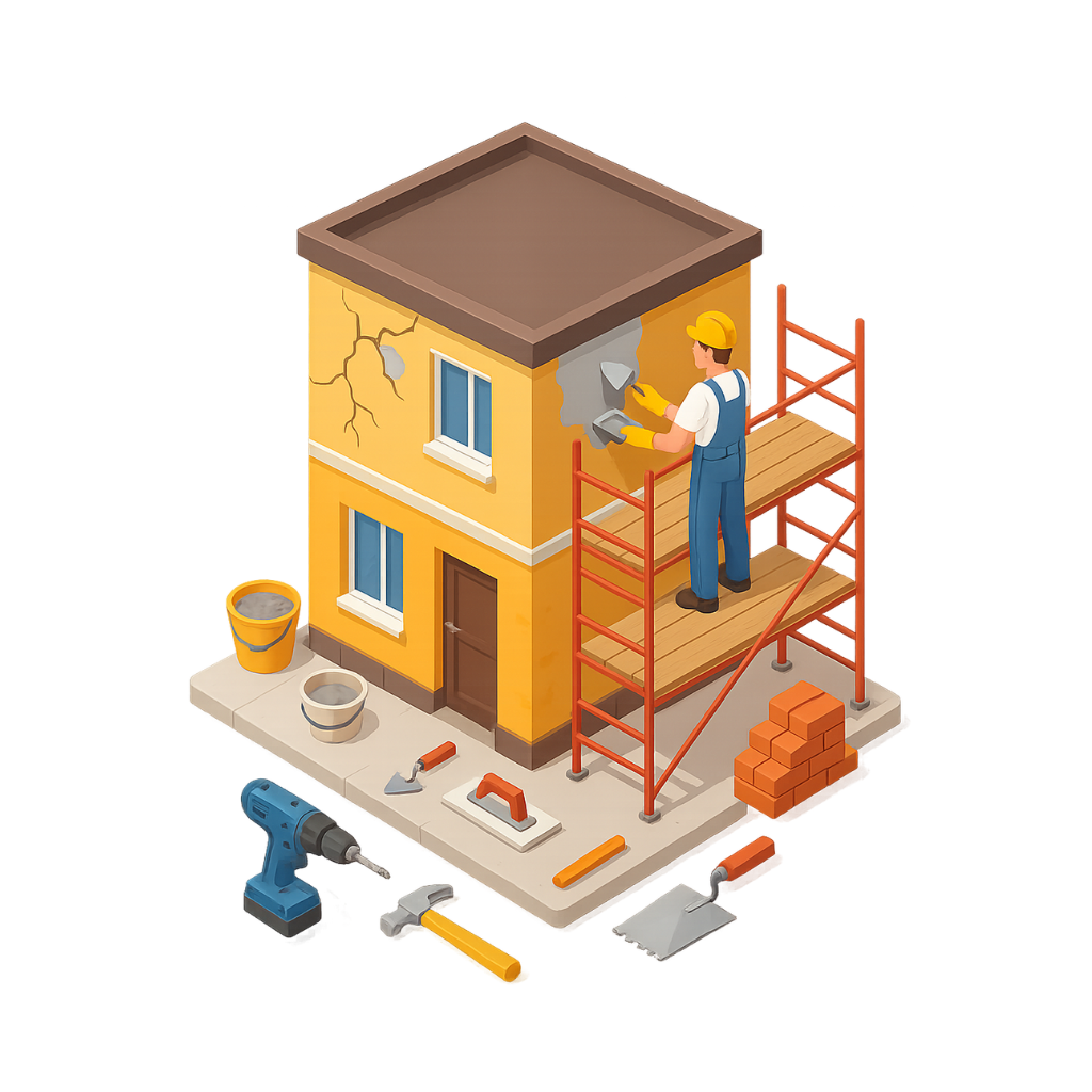 Reforma, Restauração, Revitalização e Recuperação Estrutural