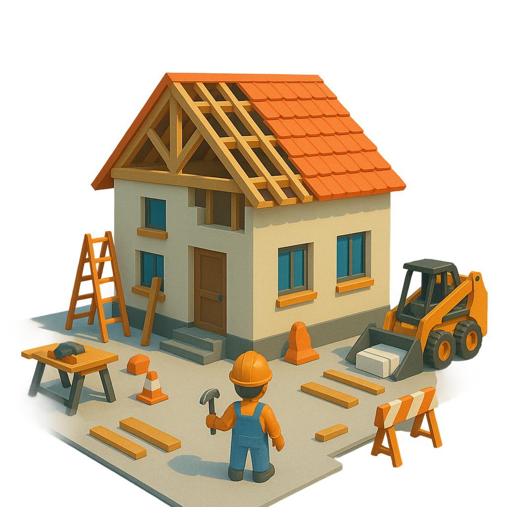 Serviços de Carpintaria e Coberturas