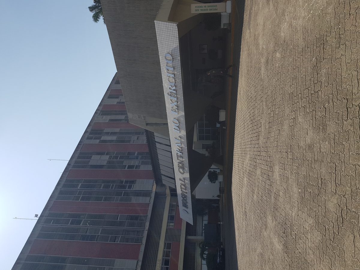 Recuperação Estrutural de Viga - Hospital Central do Exército (HCE)